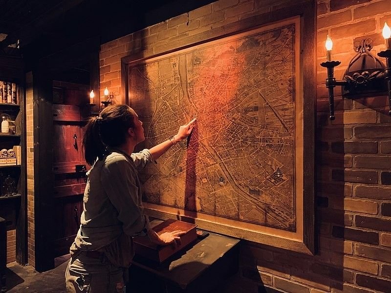 recherche escape game la bouriotte